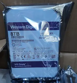 Buy WD Purple 8TB Hard Drive in Kenya – CCTV Storage Solution