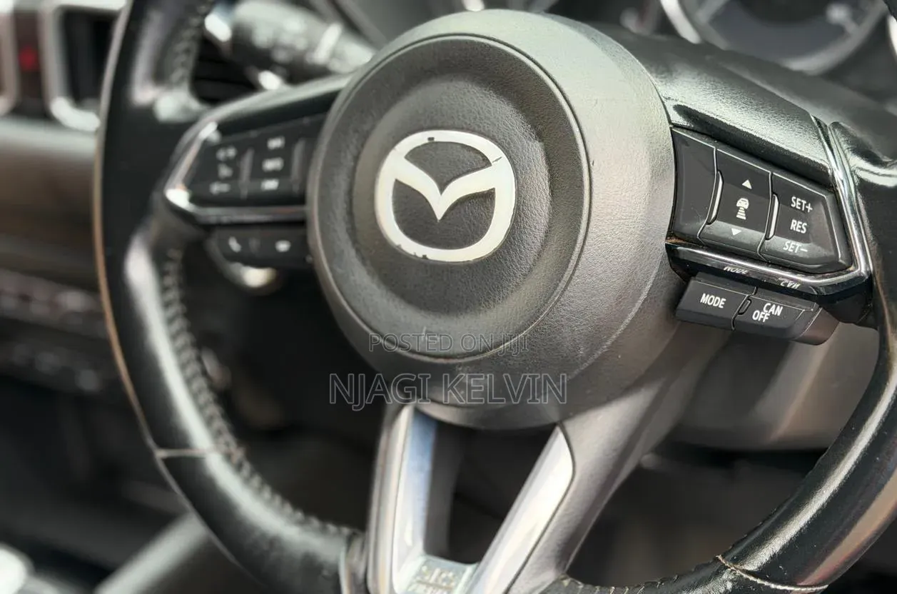 Mazda CX-5 2.2 Diesel AWD 2017 Red