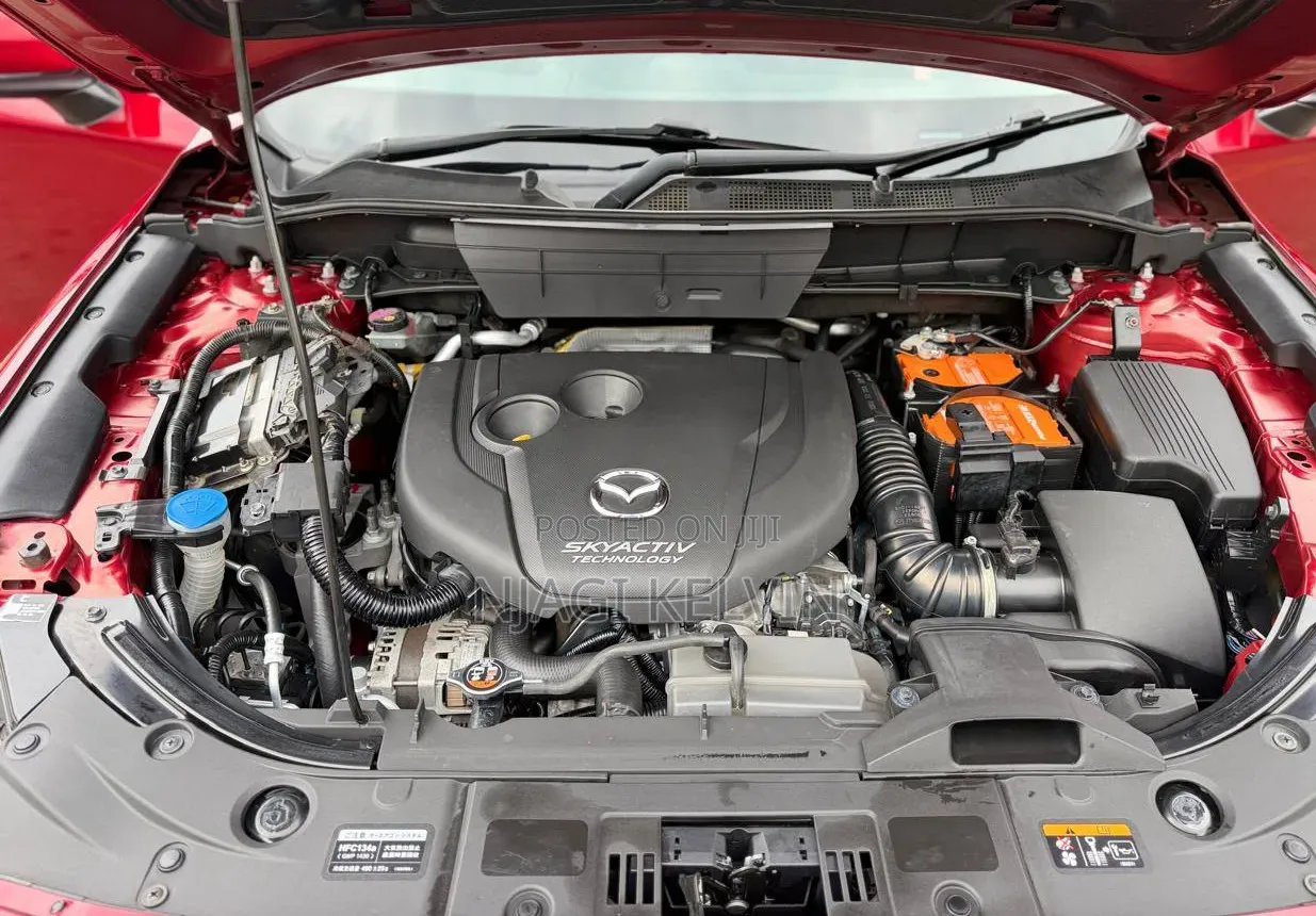 Mazda CX-5 2.2 Diesel AWD 2017 Red