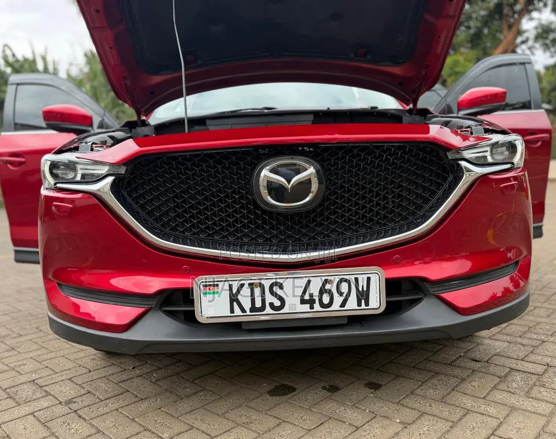 Mazda CX-5 2.2 Diesel AWD 2017 Red