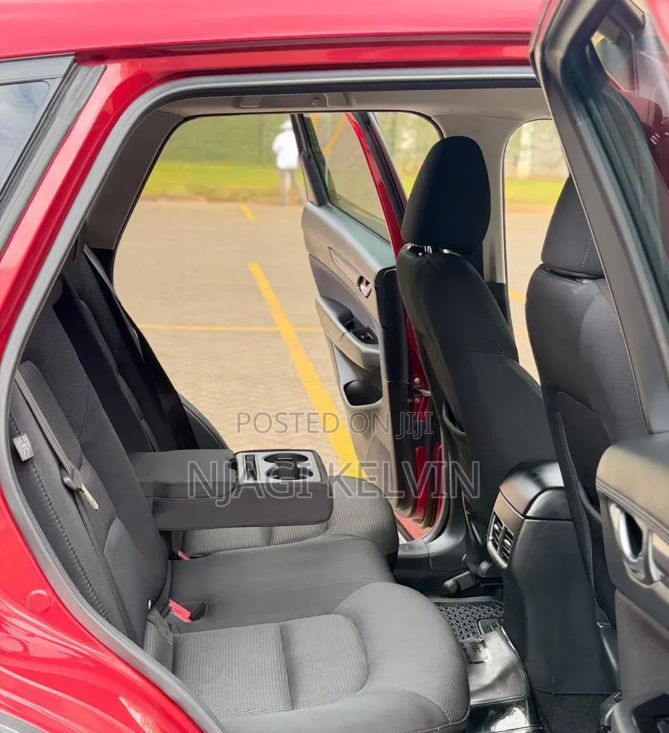 Mazda CX-5 2.2 Diesel AWD 2017 Red