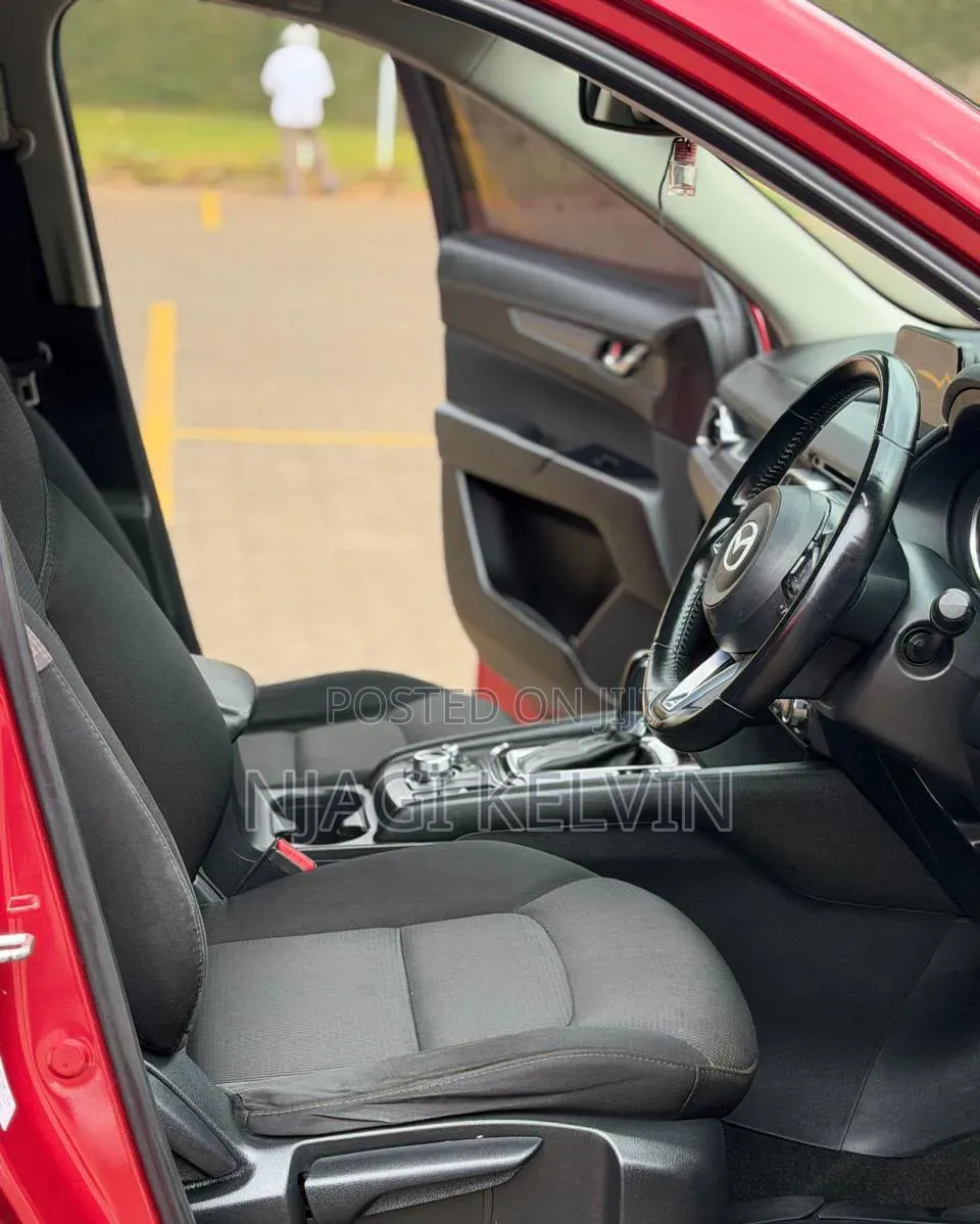 Mazda CX-5 2.2 Diesel AWD 2017 Red