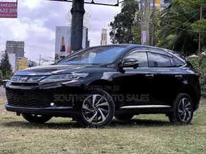 Toyota Harrier 2.0 Turbo 2019 Black