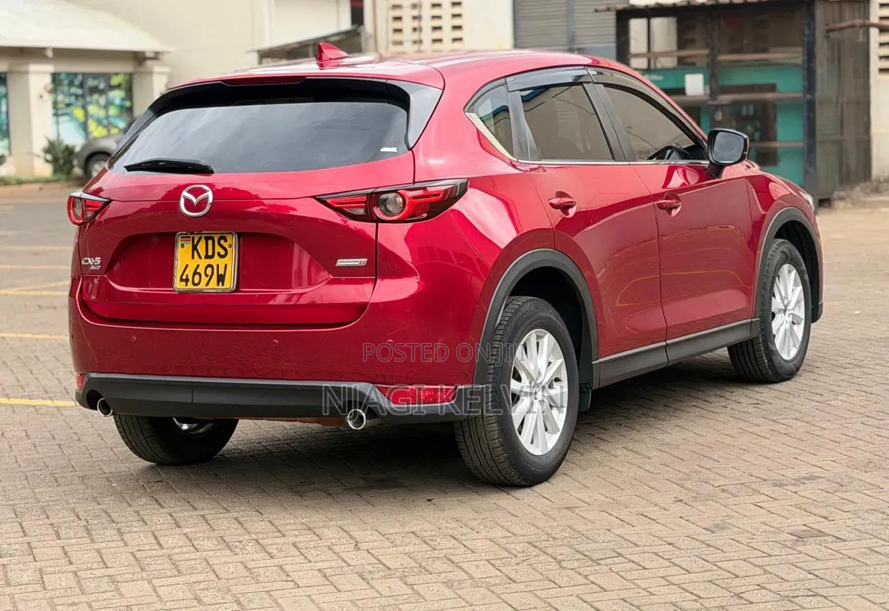 Mazda CX-5 2.2 Diesel AWD 2017 Red