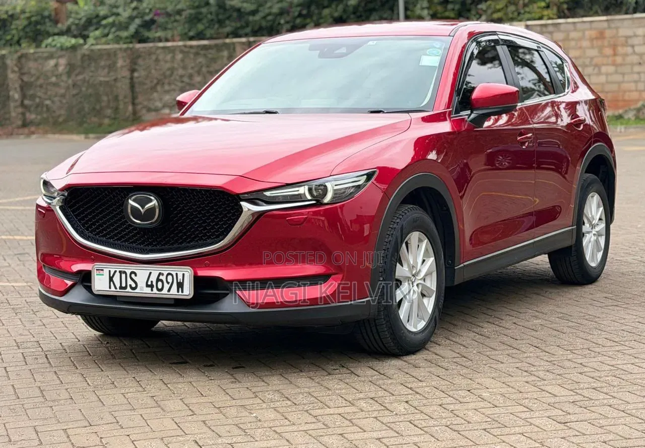 Mazda CX-5 2.2 Diesel AWD 2017 Red