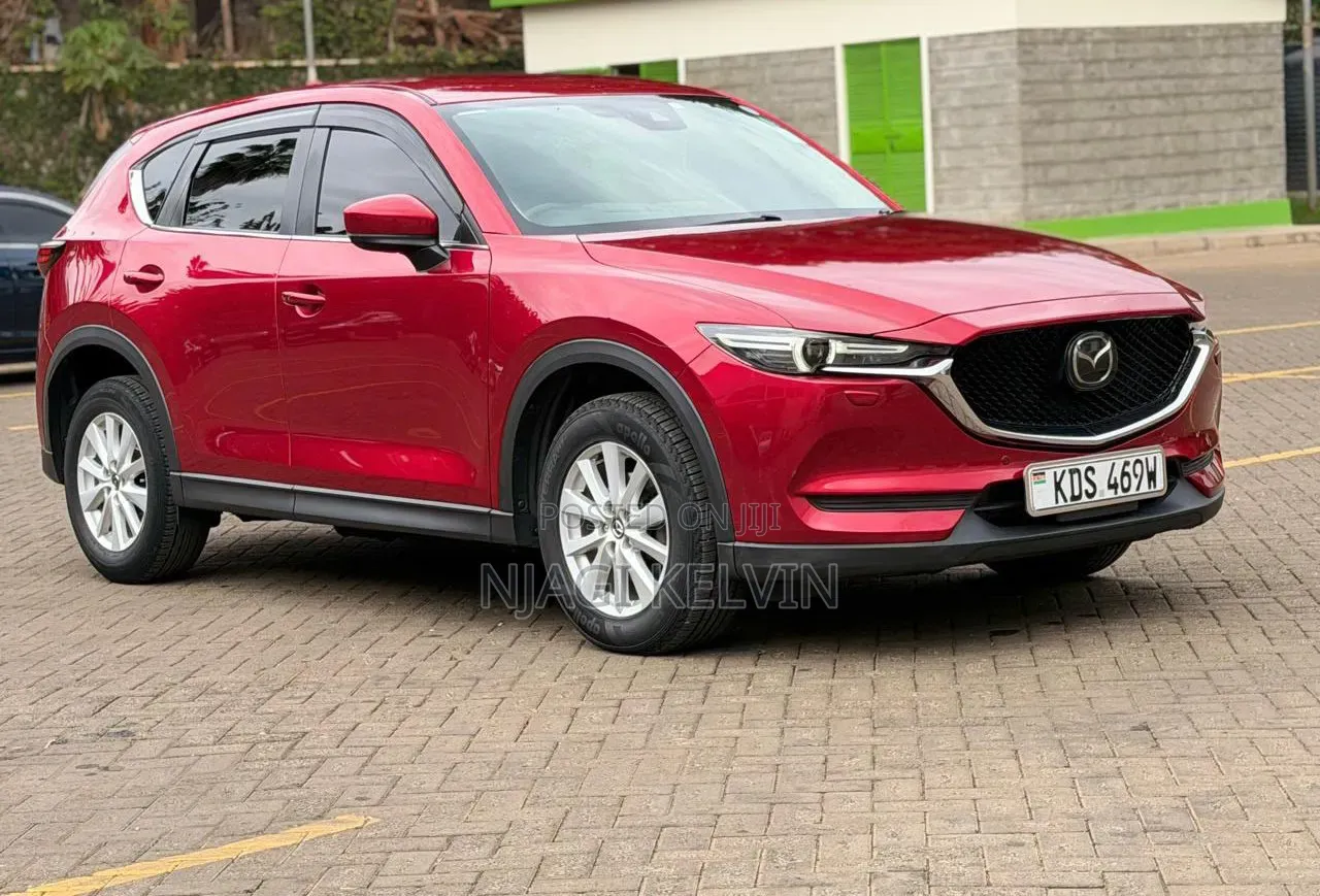 Mazda CX-5 2.2 Diesel AWD 2017 Red
