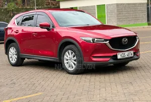 Mazda CX-5 2.2 Diesel AWD 2017 Red