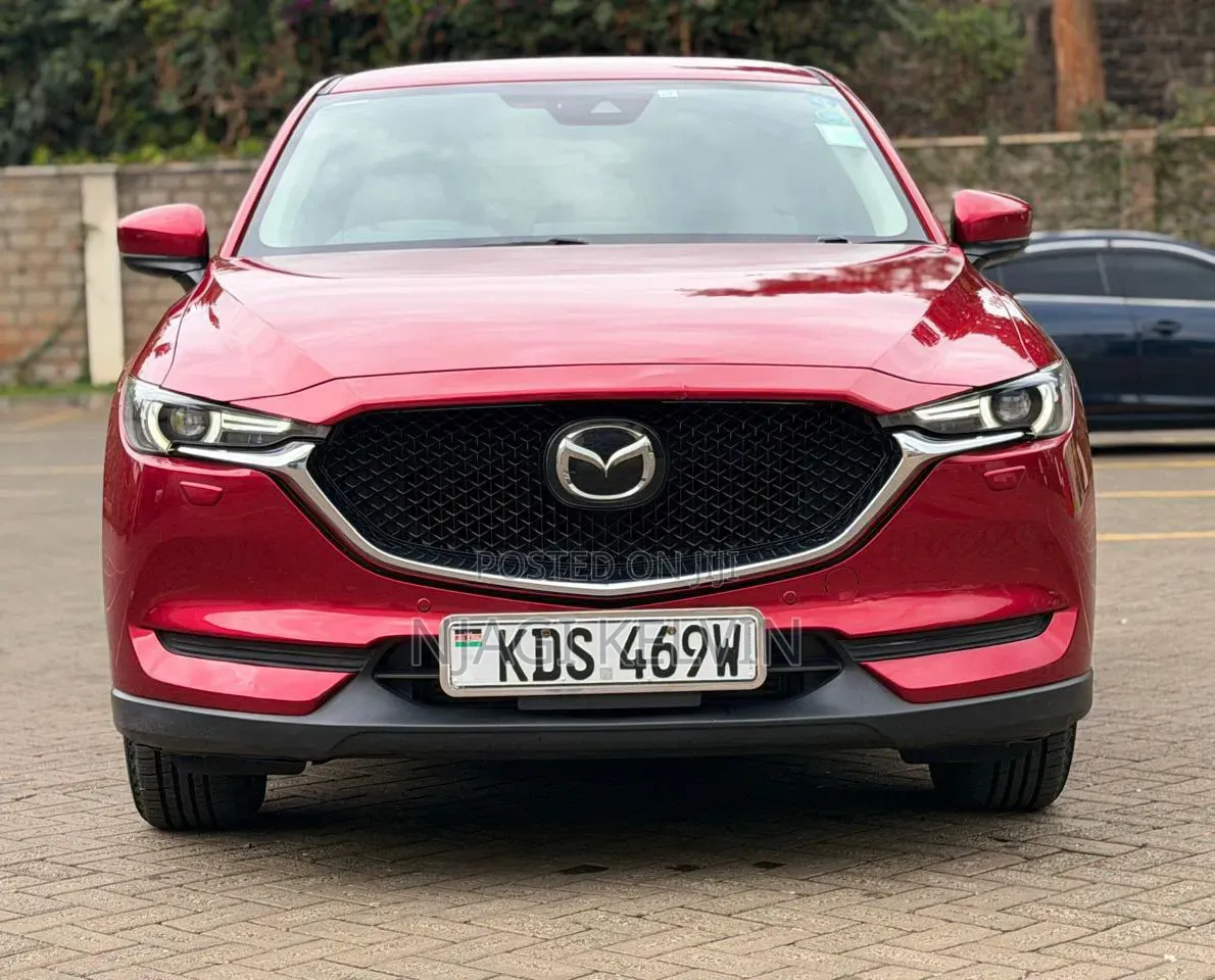 Mazda CX-5 2.2 Diesel AWD 2017 Red