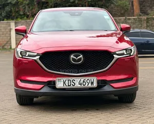 Mazda CX-5 2.2 Diesel AWD 2017 Red