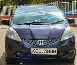 Honda Fit Sport 2009 Purple