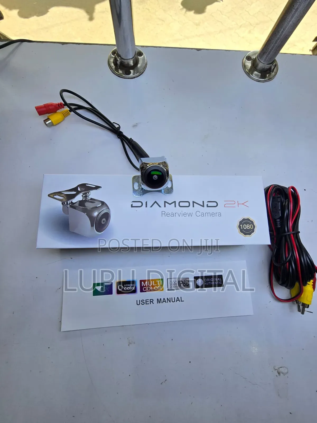 Diamond 2K 1080p Reverse Camera