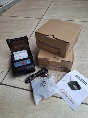 P58 Thermal Receipt Printer for Compatible Mobile Invoicing and POS