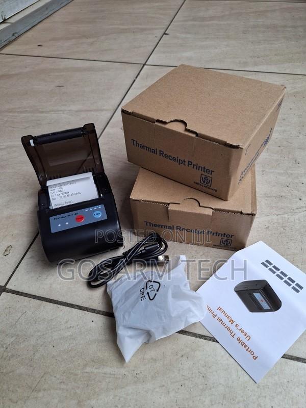 P58 Thermal Receipt Printer for Compatible Mobile Invoicing and POS - main view