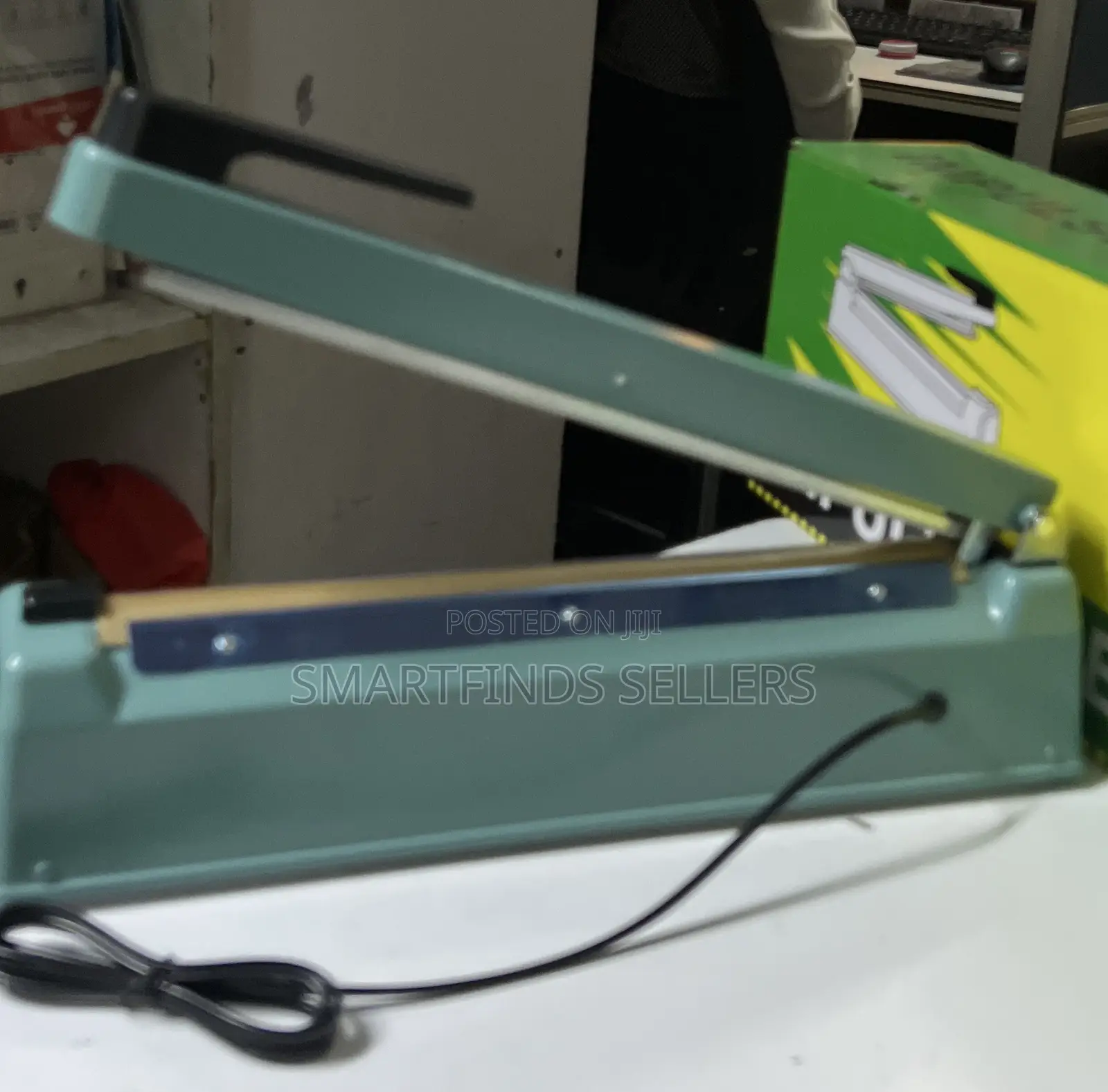 Professional 300mm Metal Plastic Bag Sealing Machine