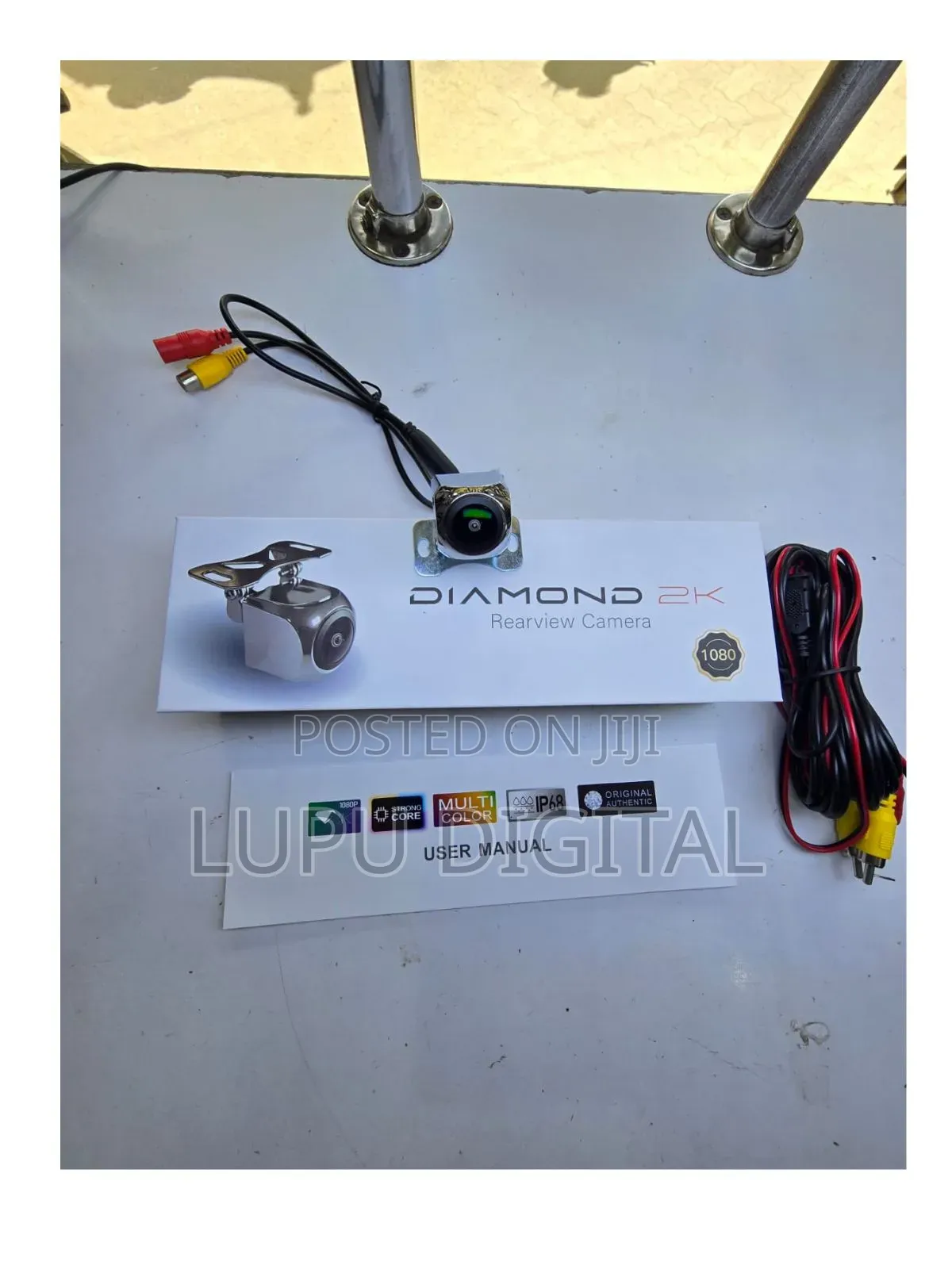 Diamond 2K 1080p Reverse Camera