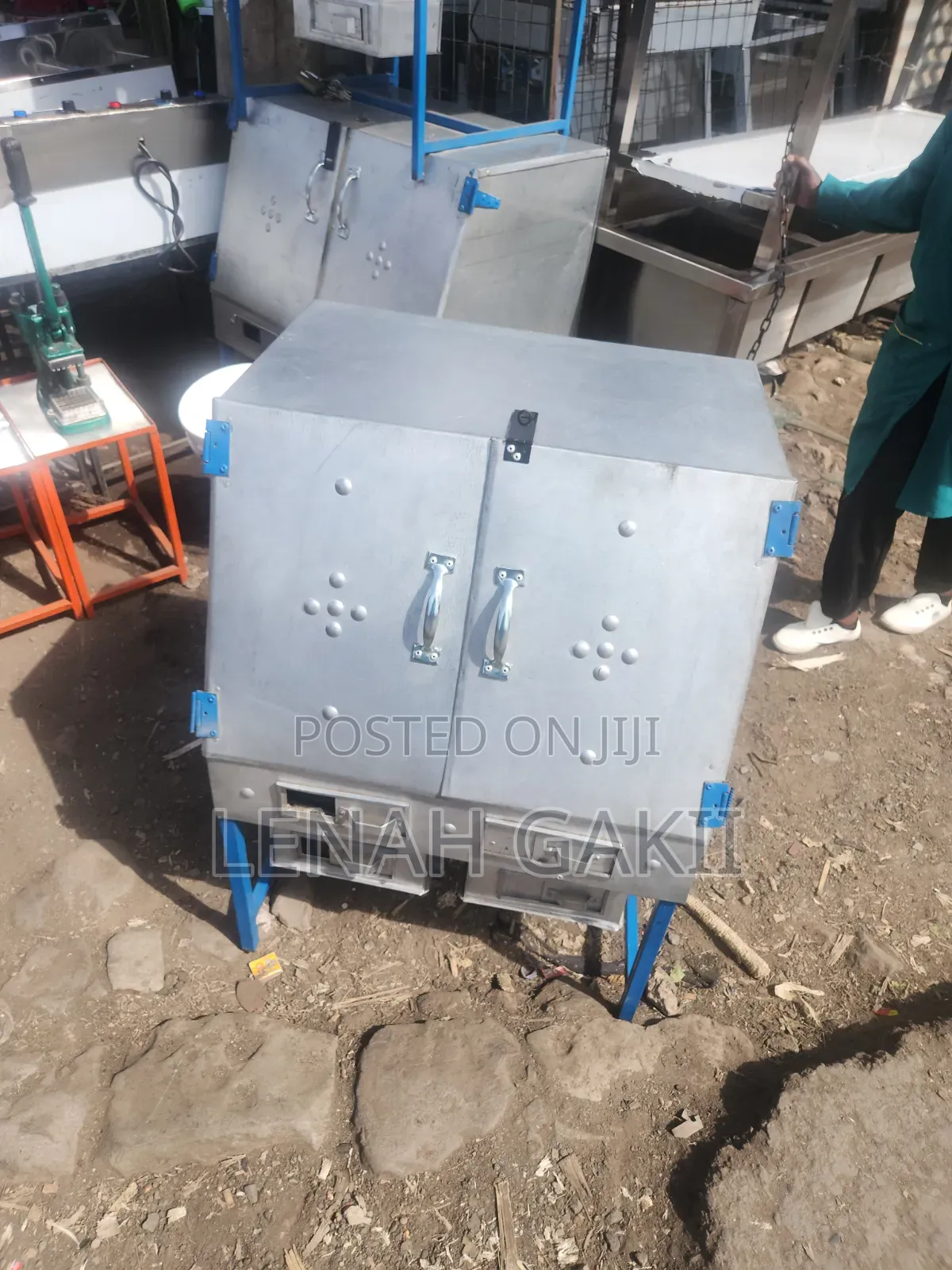 Charcoal Baking Oven