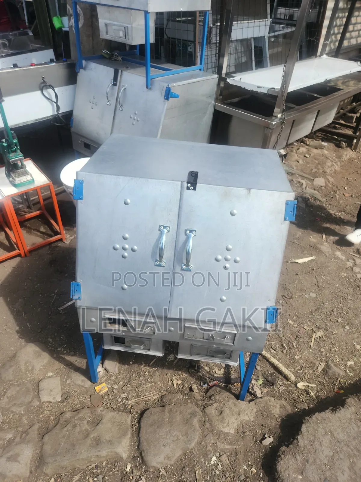 Charcoal Baking Oven