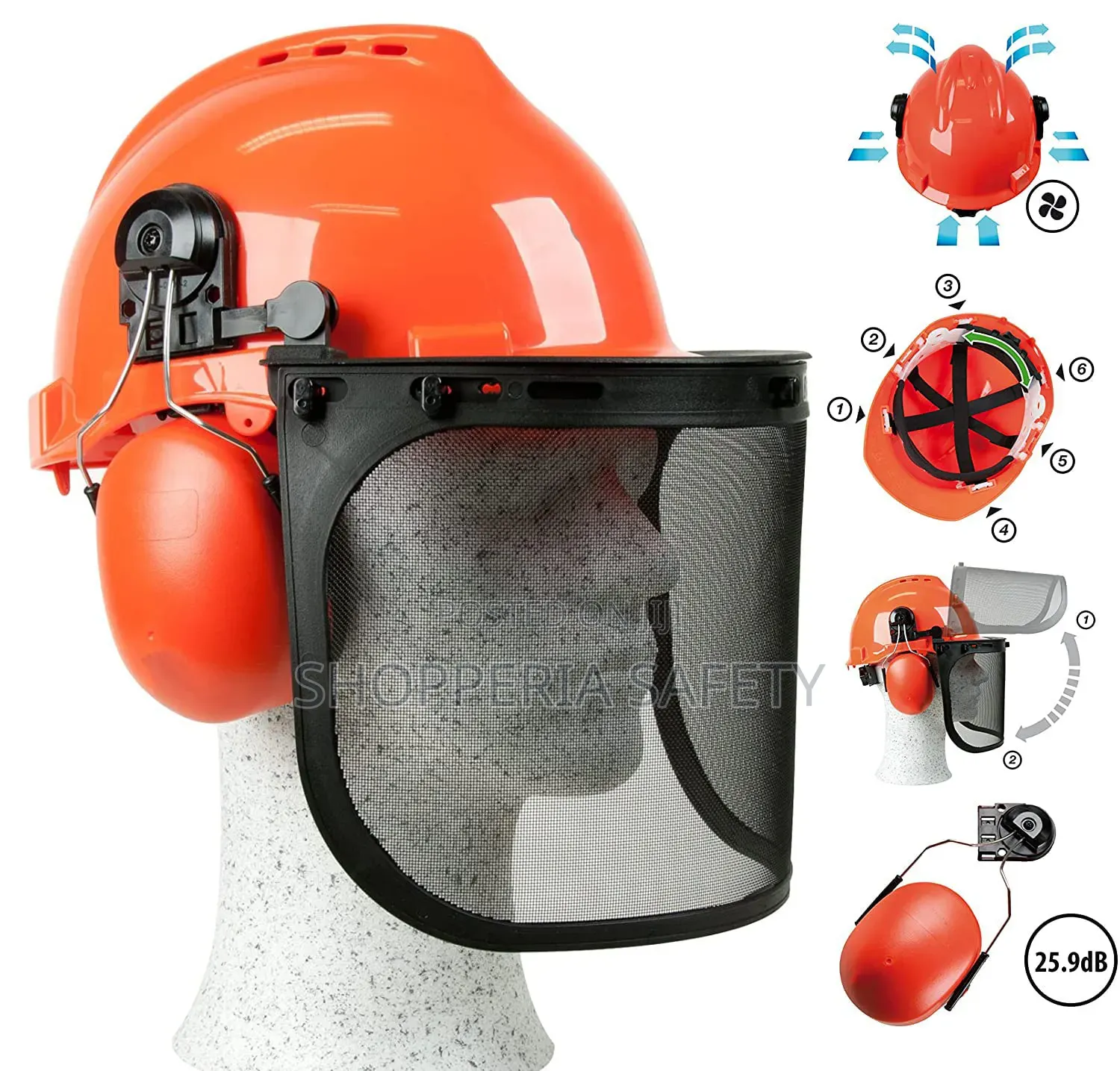 Forestry Combinatory Helmets