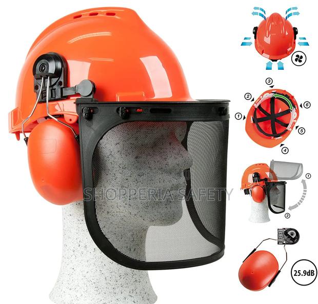 Forestry Combinatory Helmets - main view