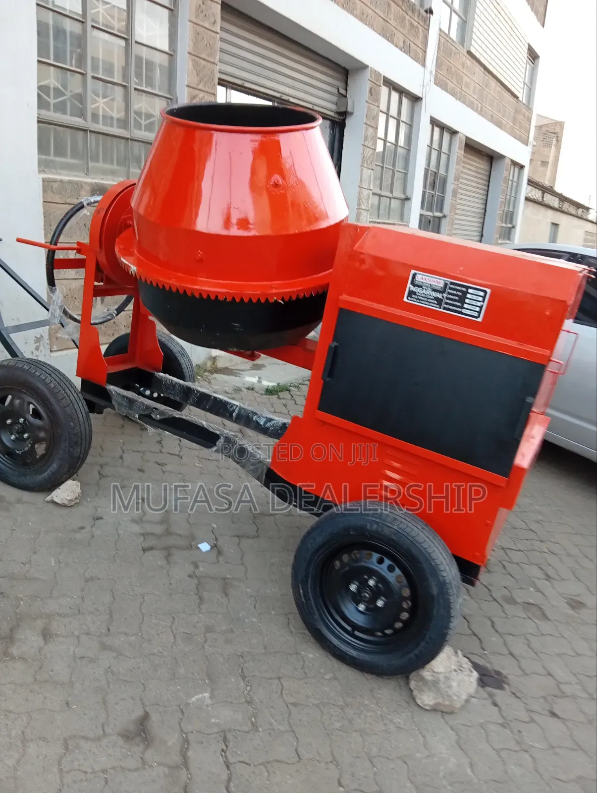Lakshmi Concrete Mixer