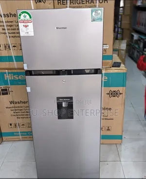 Hisense Fridge 154 Liters Frost Silver Top Mount Freezer
 at 