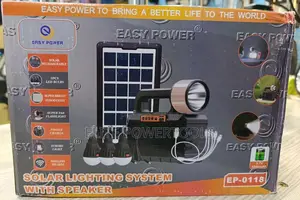 EP-0118 Solar Lighting System