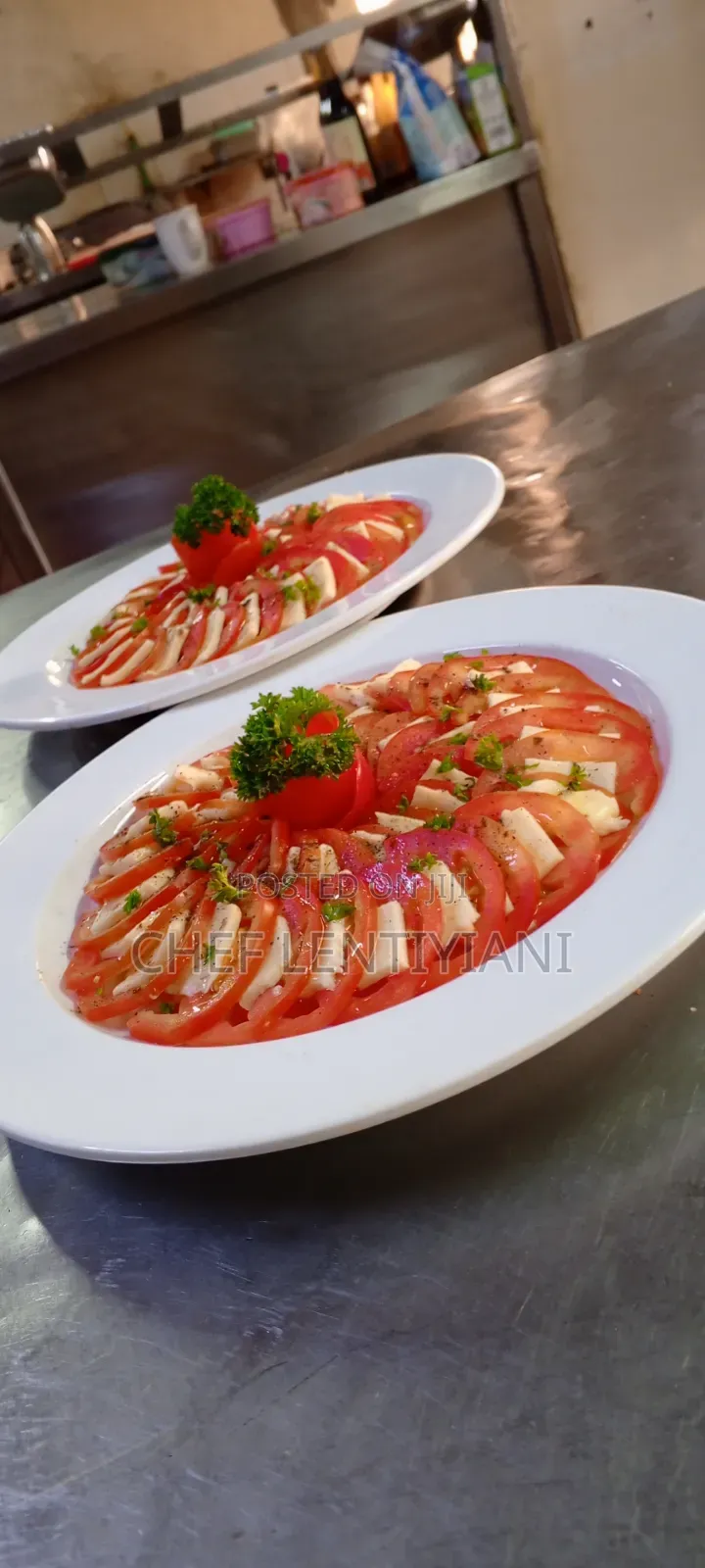 Chef Lentiyiani