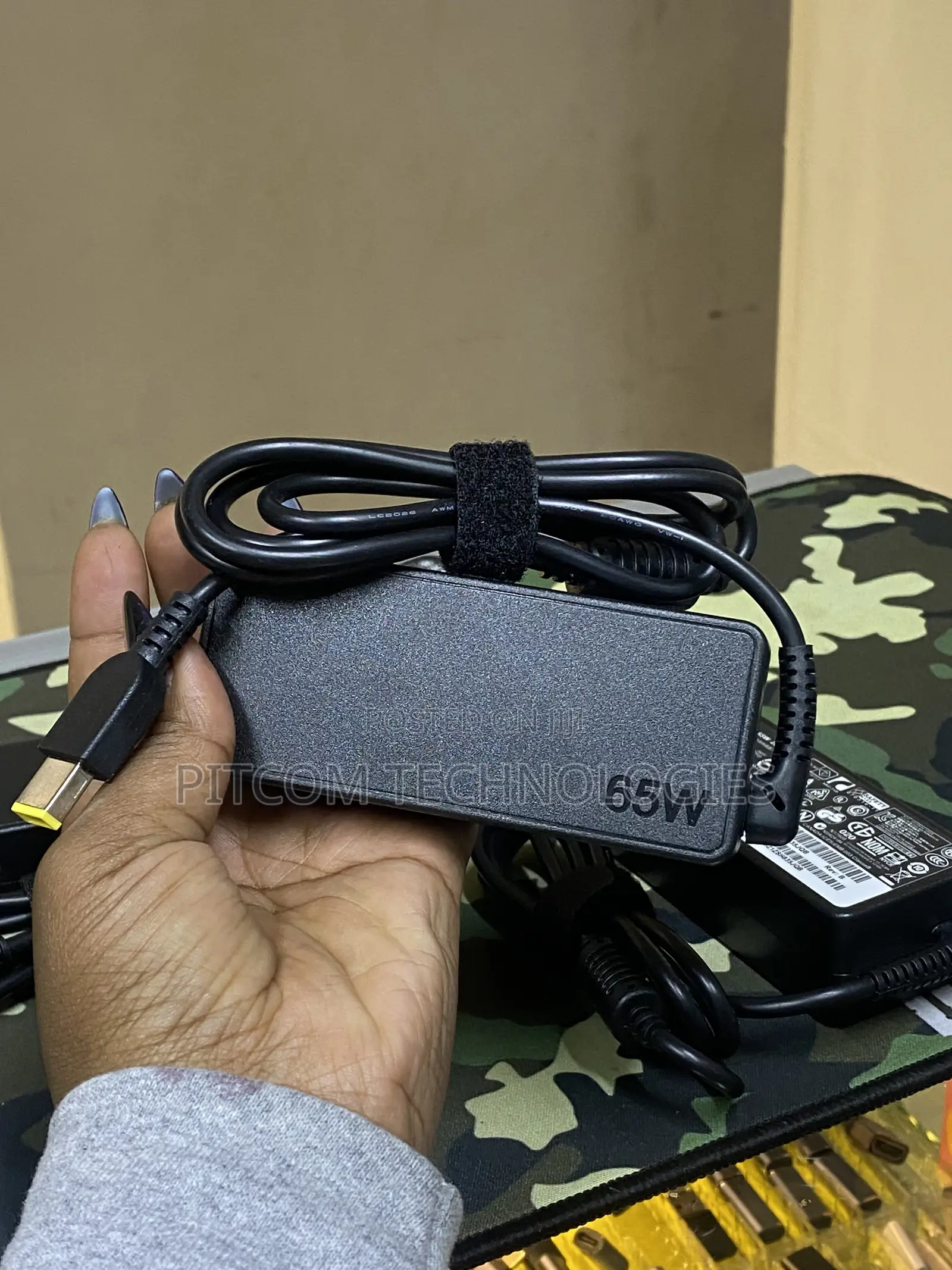 Lenovo USB 65W Adapter