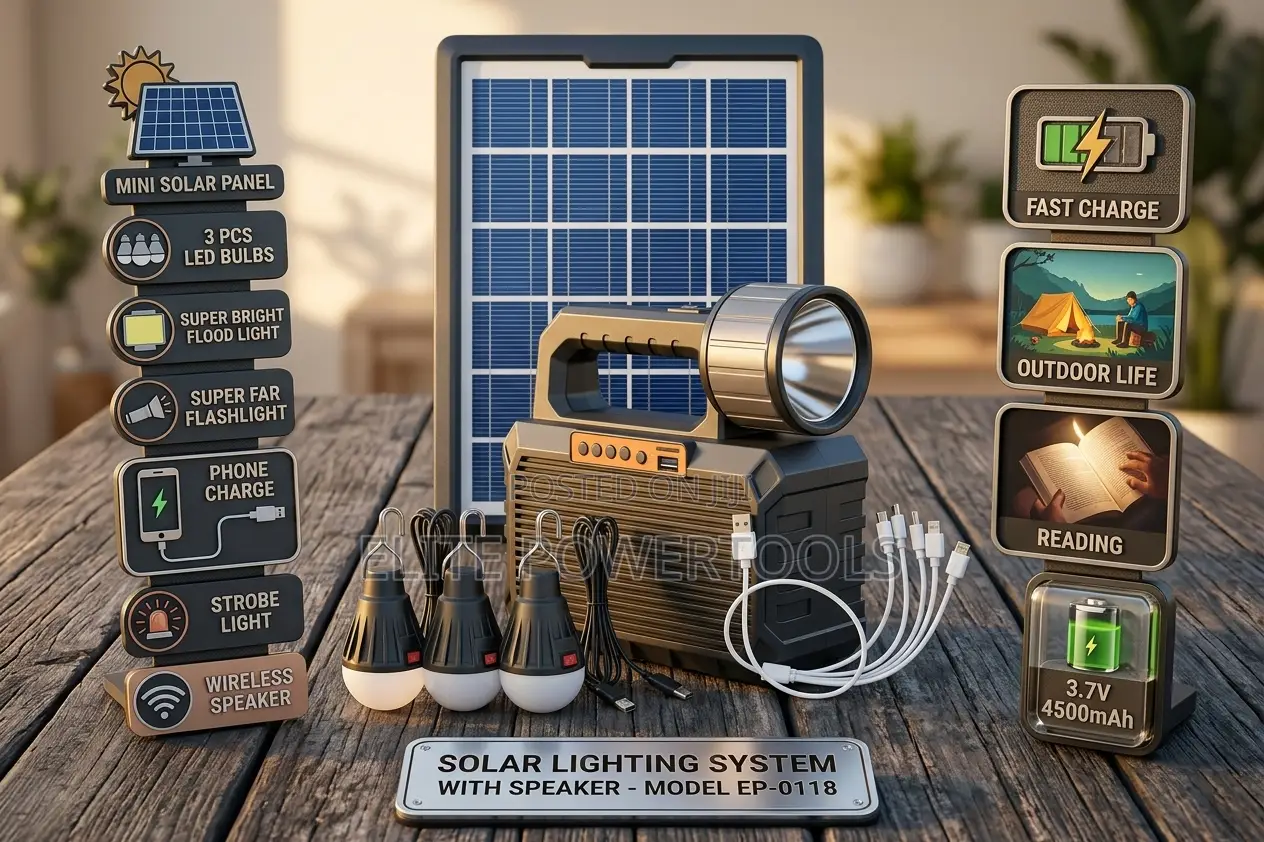 EP-0118 Solar Lighting System