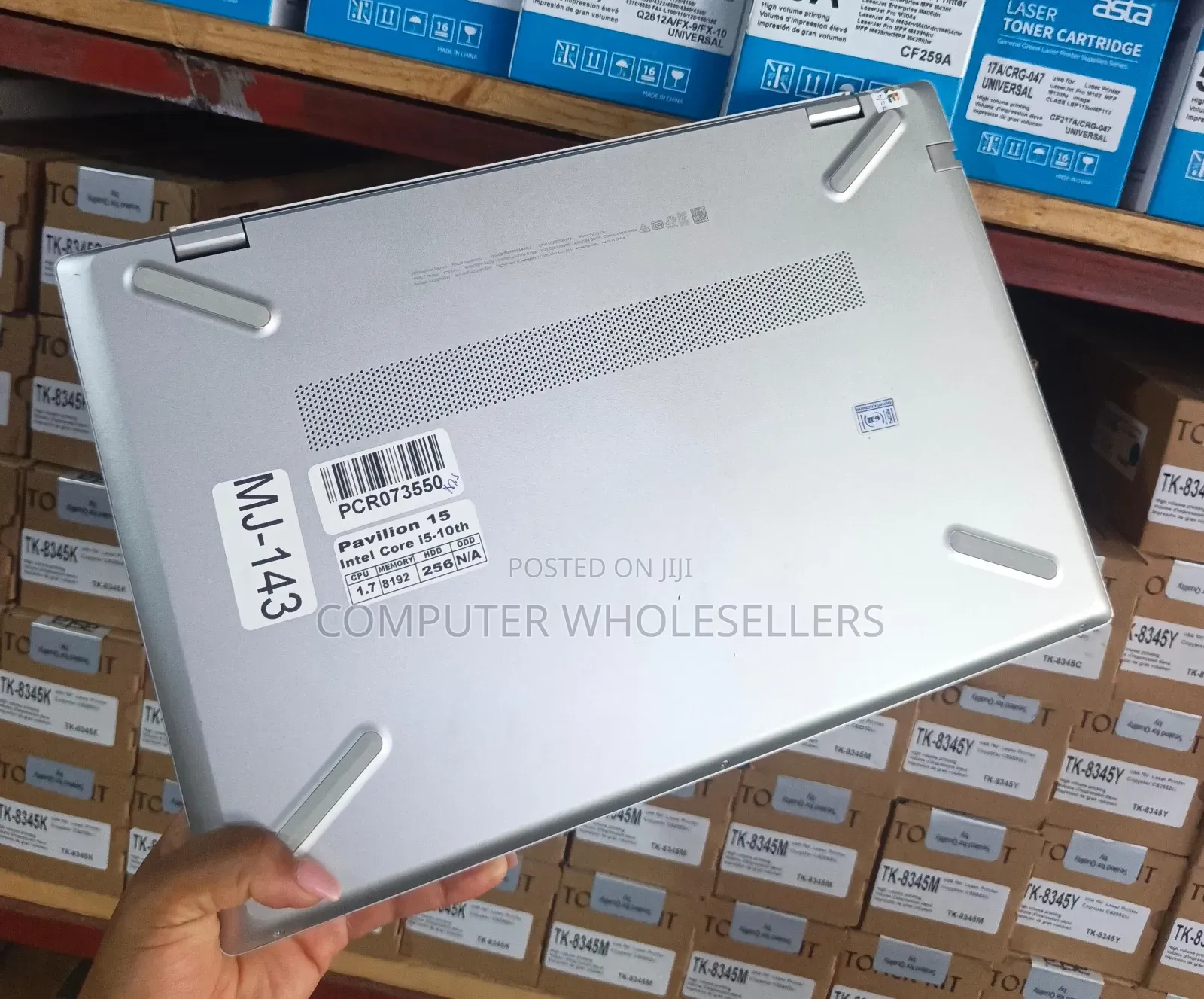 Laptop HP Pavilion 15 8GB Intel Core i5 SSD 256GB