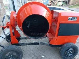 Portable Mixer 500Litres/Concrete Mixer