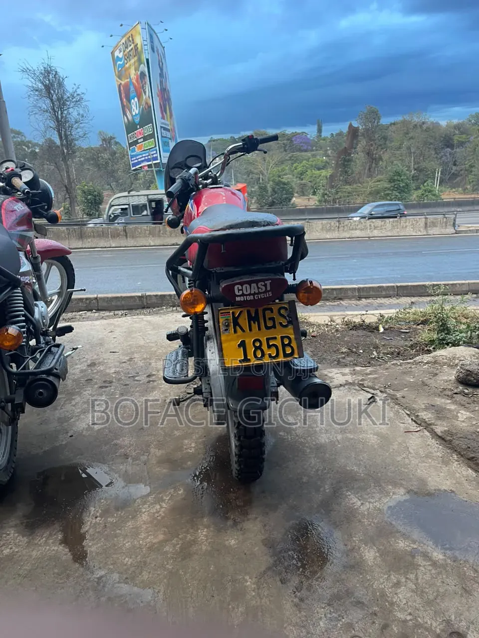 Bajaj Boxer 125 2024 Red