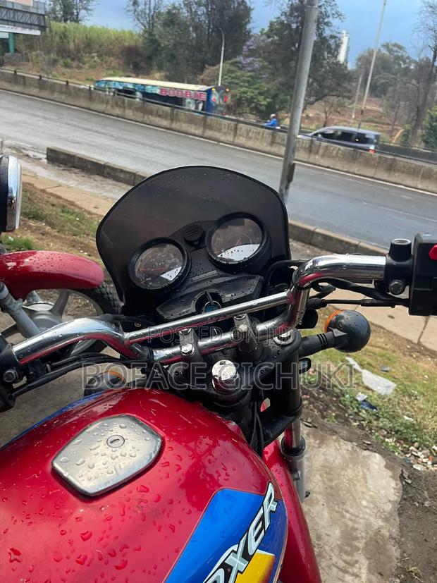 Bajaj Boxer 125 2024 Red - thumbnail 3