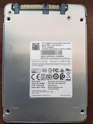 Liteon SSD 256gb