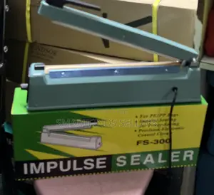 300mm Metal Frame Impulse Sealing Machine for Commercial Use