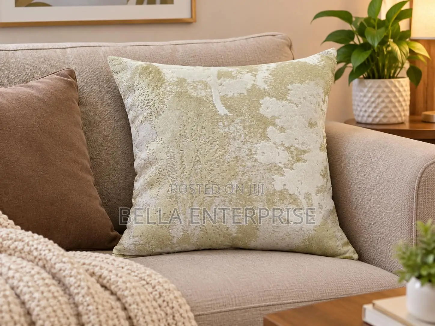 Elegant Throw Pillow coversSize 45*45 cm