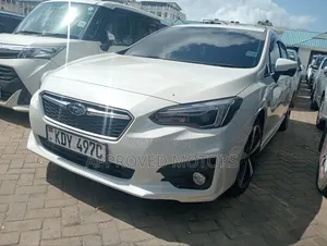 Subaru Impreza 2018 White