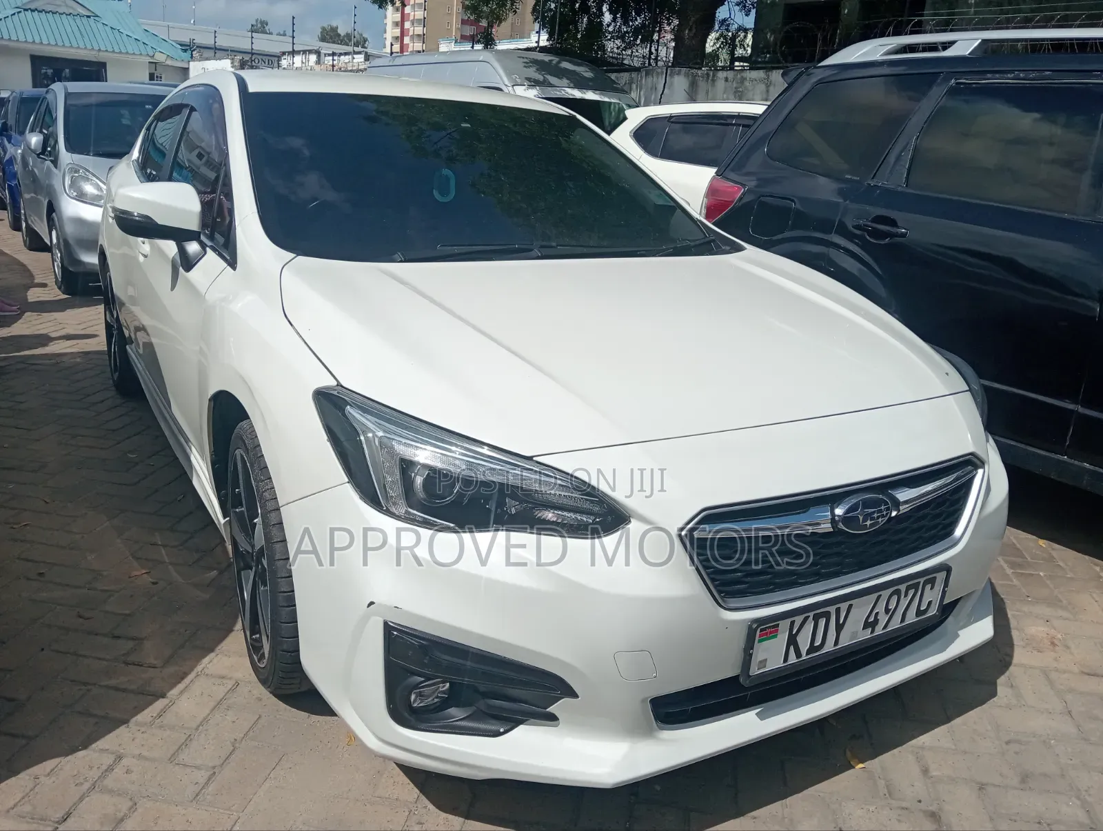 Subaru Impreza 2018 White