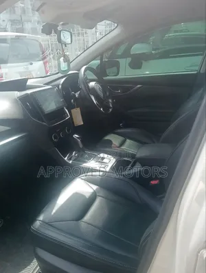 Subaru Impreza 2018 White