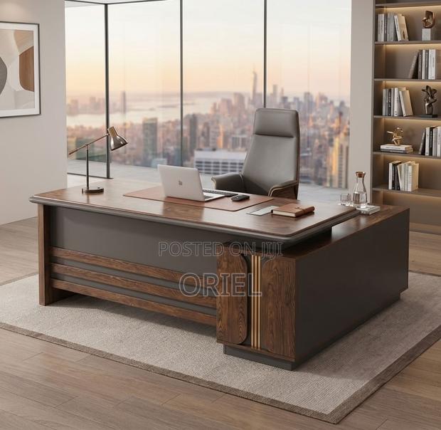 Office Desk : L-Shaped Workstation 1.8M Desk - thumbnail 8