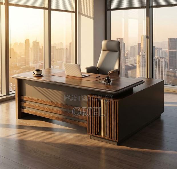 Office Desk : L-Shaped Workstation 1.8M Desk - thumbnail 9