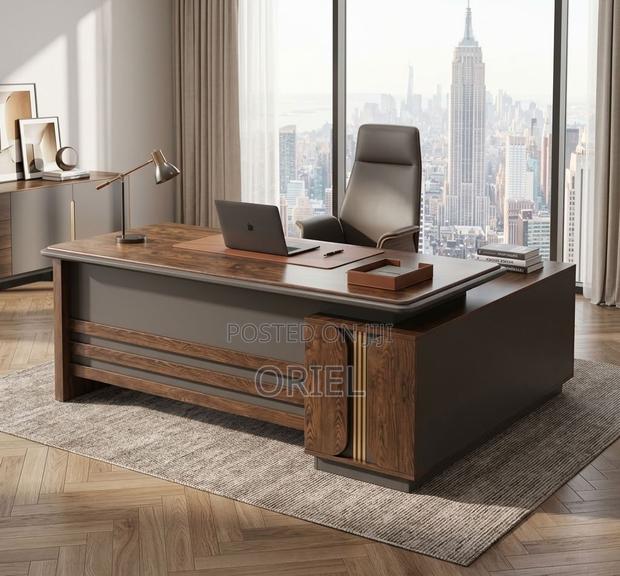 Office Desk : L-Shaped Workstation 1.8M Desk - thumbnail 10