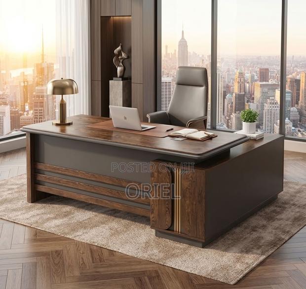 Office Desk : L-Shaped Workstation 1.8M Desk - thumbnail 12