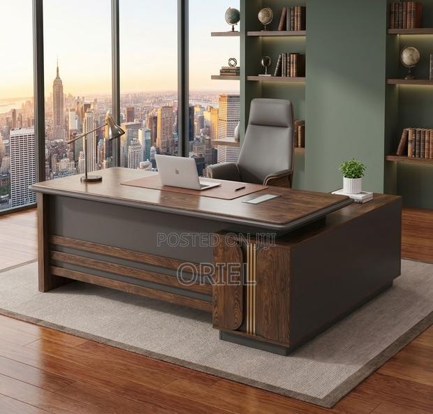 Office Desk : L-Shaped Workstation 1.8M Desk - thumbnail 13