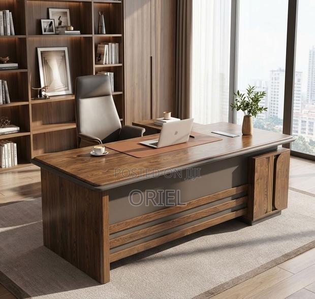 Office Desk : L-Shaped Workstation 1.8M Desk - thumbnail 16