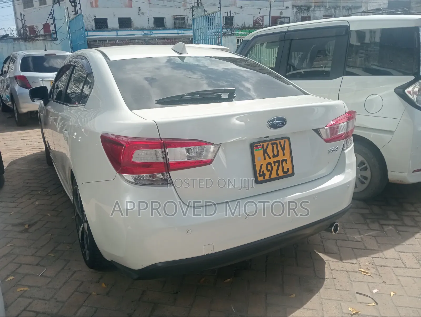 Subaru Impreza 2018 White