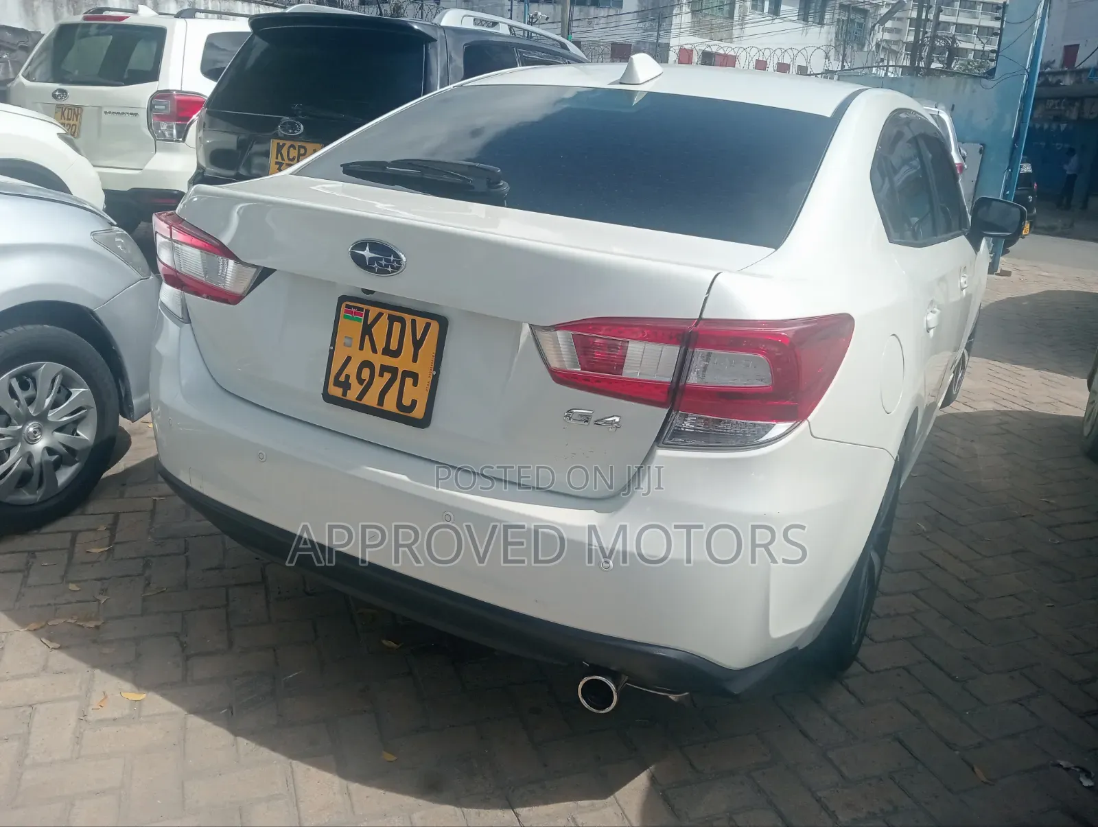 Subaru Impreza 2018 White