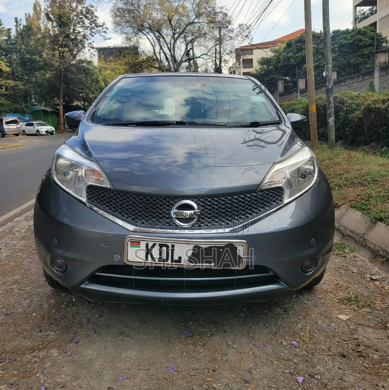 Nissan Note 2015 Gray