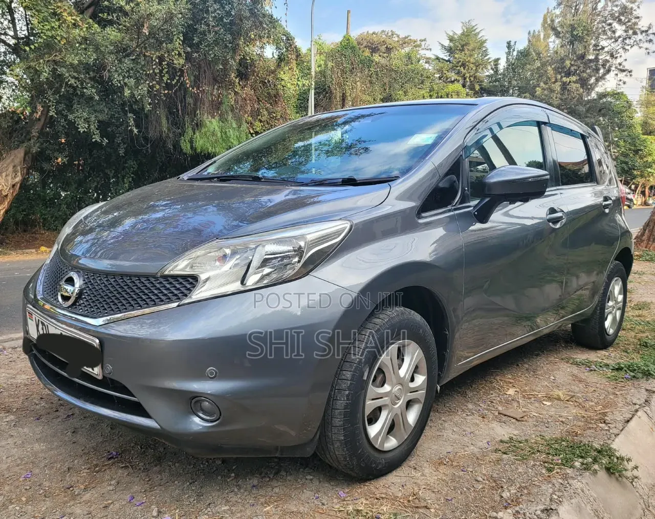 Nissan Note 2015 Gray