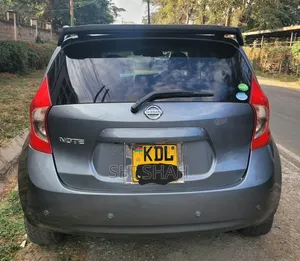 Nissan Note 2015 Gray